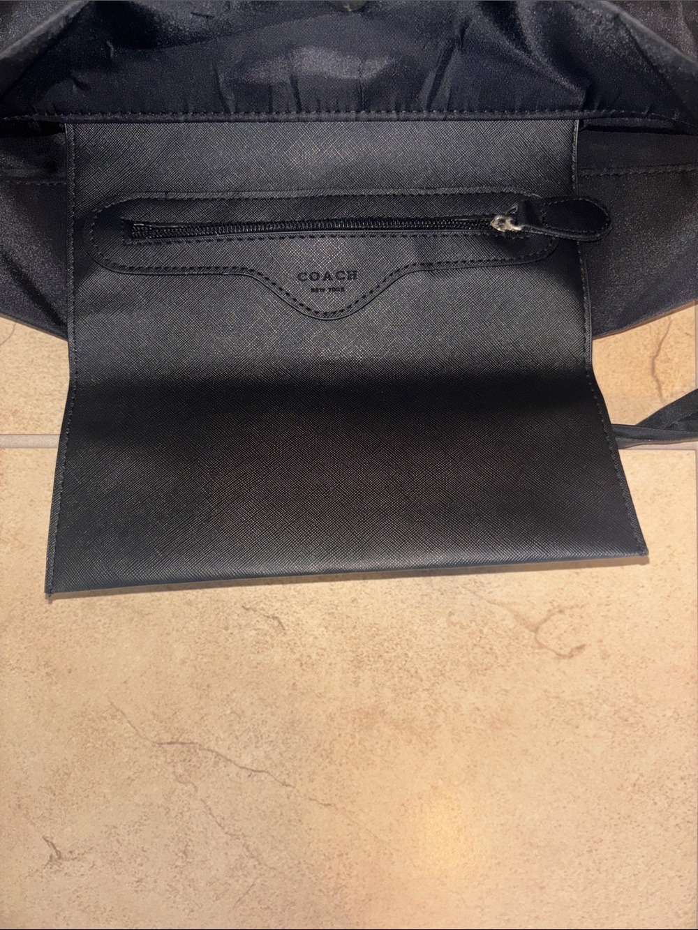 Coach shopping/reusable tote bag - Picture 4 of 5